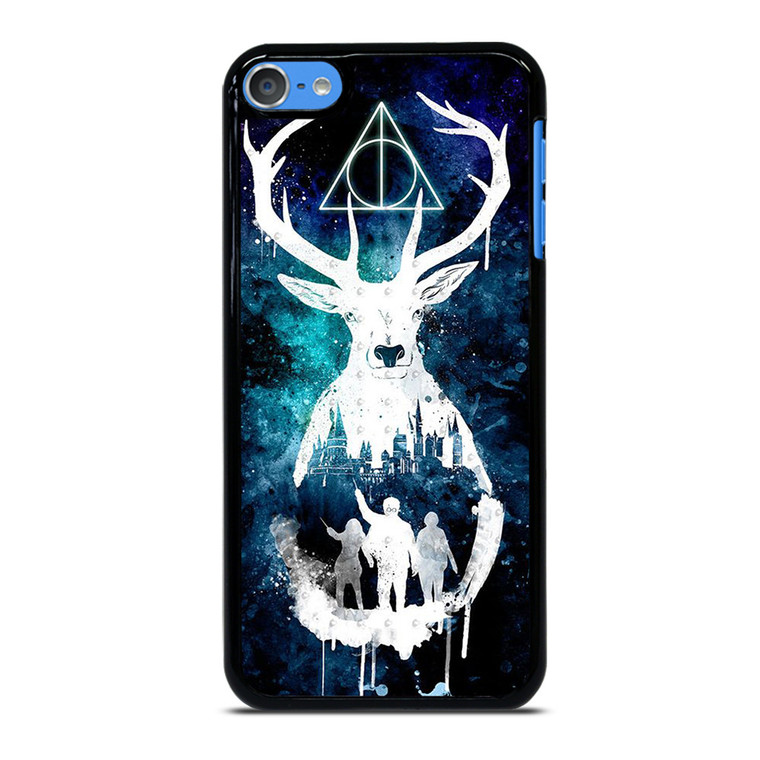 DEATHLY HALLOWS HARRY POTTER AQUARELL iPod Touch 7 Case