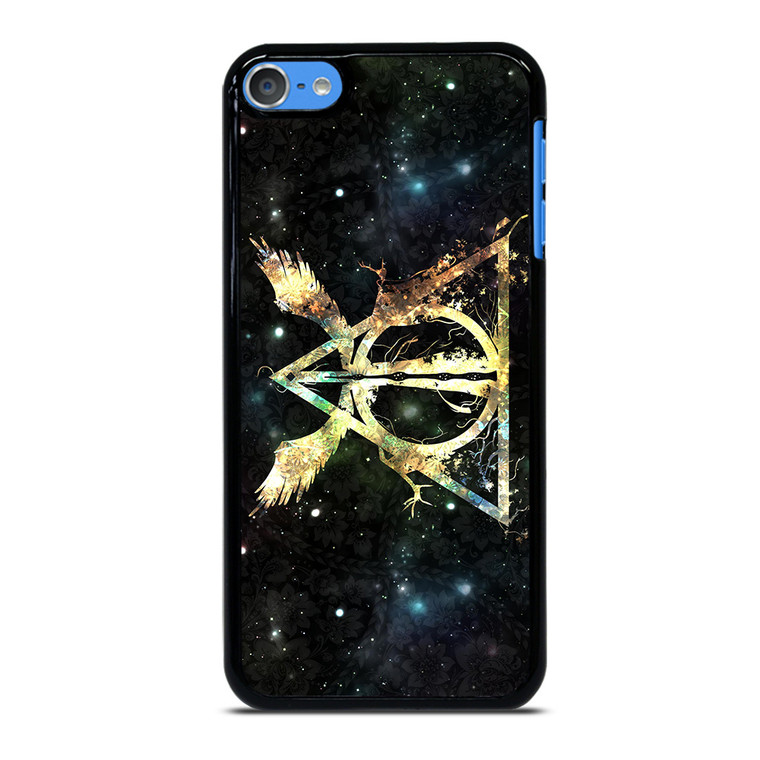 DEATHLY HALLOWS HARRY POTTER ICON iPod Touch 7 Case