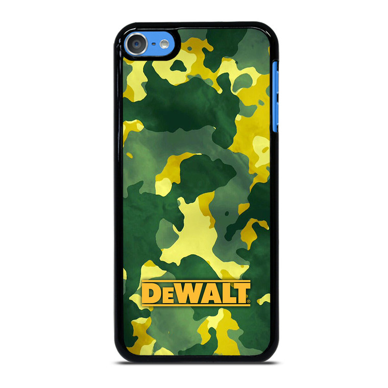 DEWALT LOGO GREEN ARMY iPod Touch 7 Case