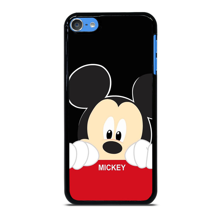 DISNEY MICKEY MOUSE CARTOON FLAT iPod Touch 7 Case