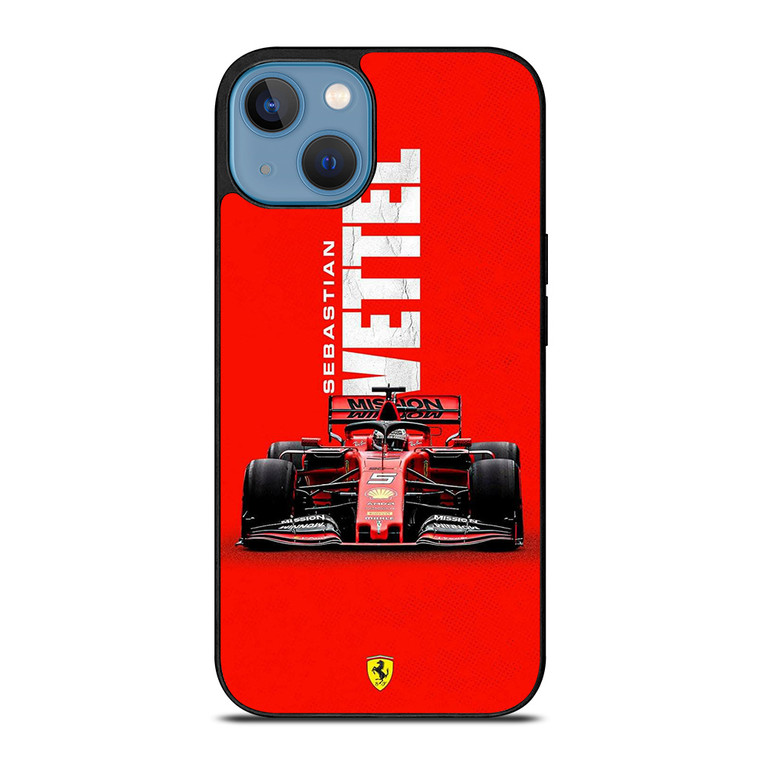 SEBASTIAN VETTEL FERRARI F1 iPhone 13 Case