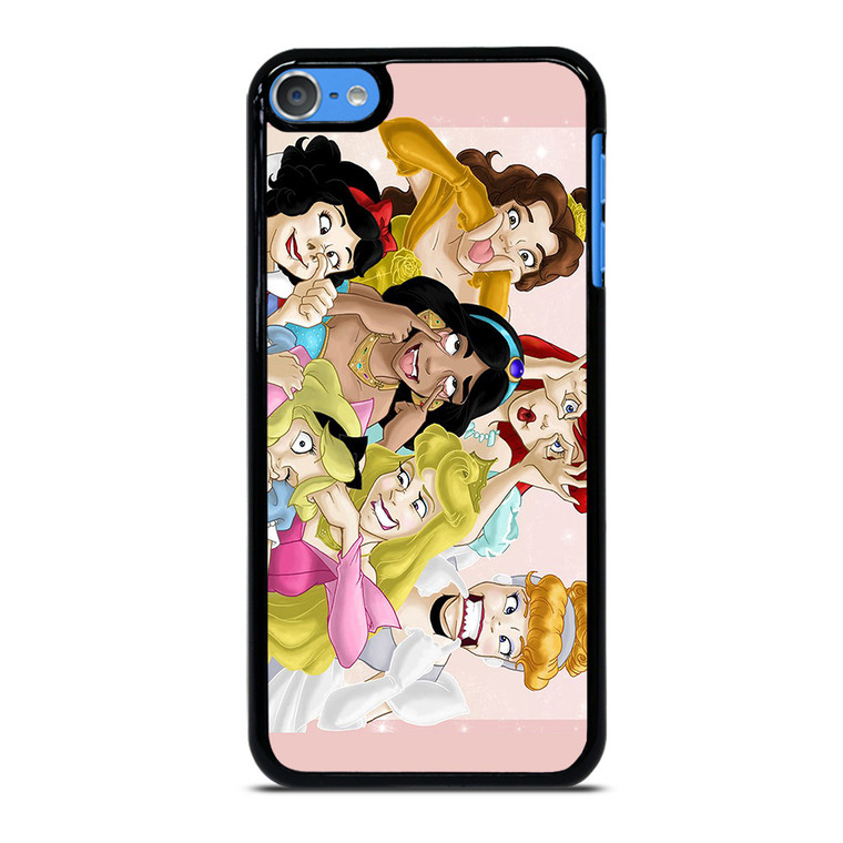 DISNEY PRINCESS FUNNY iPod Touch 7 Case