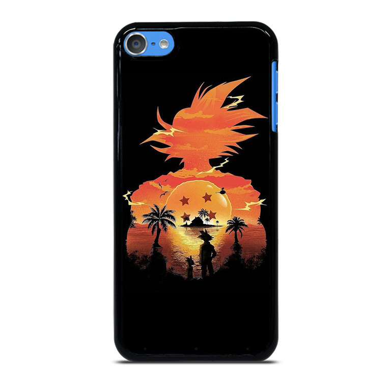 DRAGON BALL GOKU SILHOUETTE iPod Touch 7 Case
