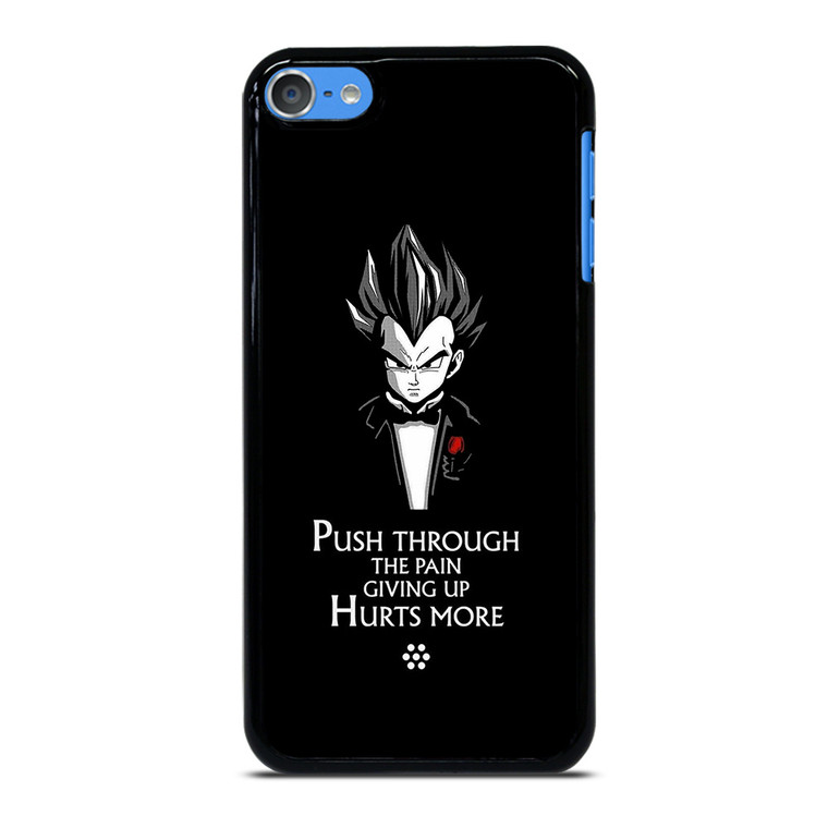 DRAGON BALL Z VEGETA QUOTE iPod Touch 7 Case