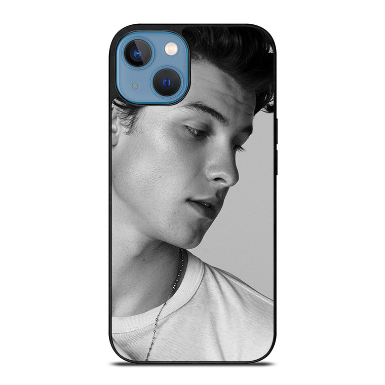 SHAWN MENDES BLACK AND WHITE iPhone 13 Case