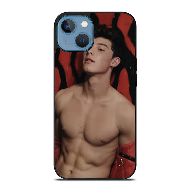 SHAWN MENDES UNCLOTHES iPhone 13 Case