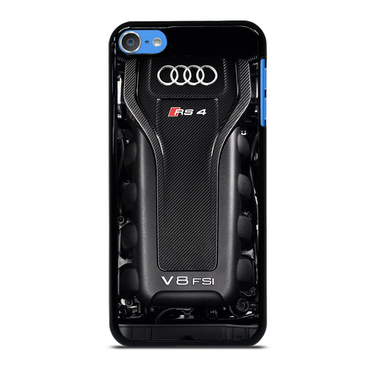 ENGINE AUDI RS4 SPORTS iPod Touch 7 Case