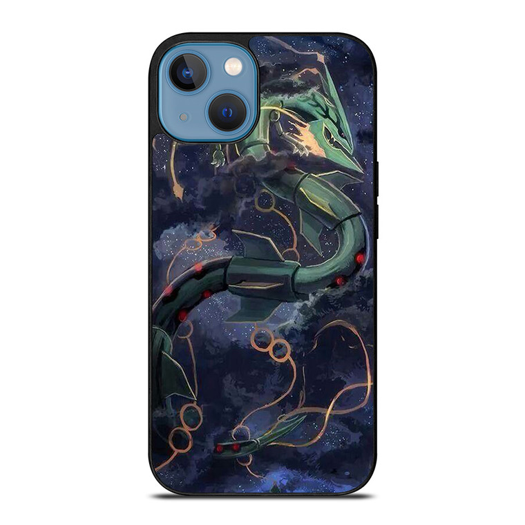 SHINY RAYQUAZA POKEMON iPhone 13 Case