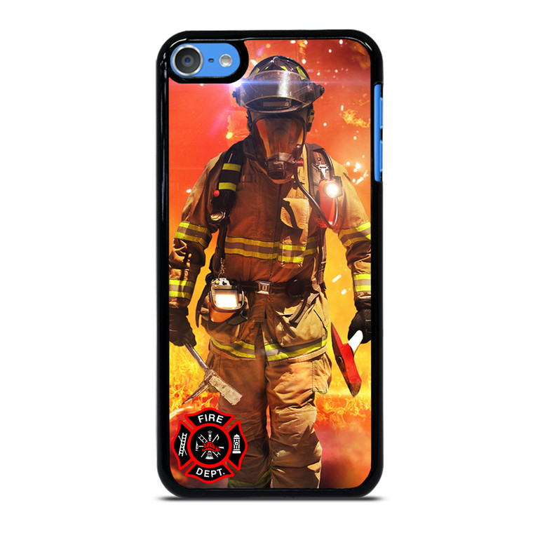 FIREFIGHTER FIREMAN iPod Touch 7 Case