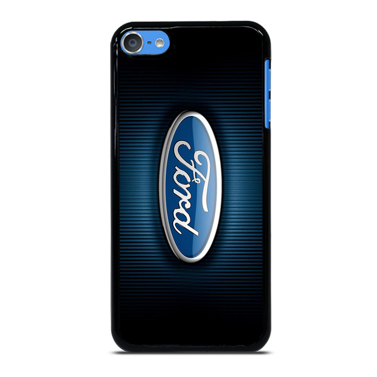FORD LOGO BLUE STRIPE iPod Touch 7 Case