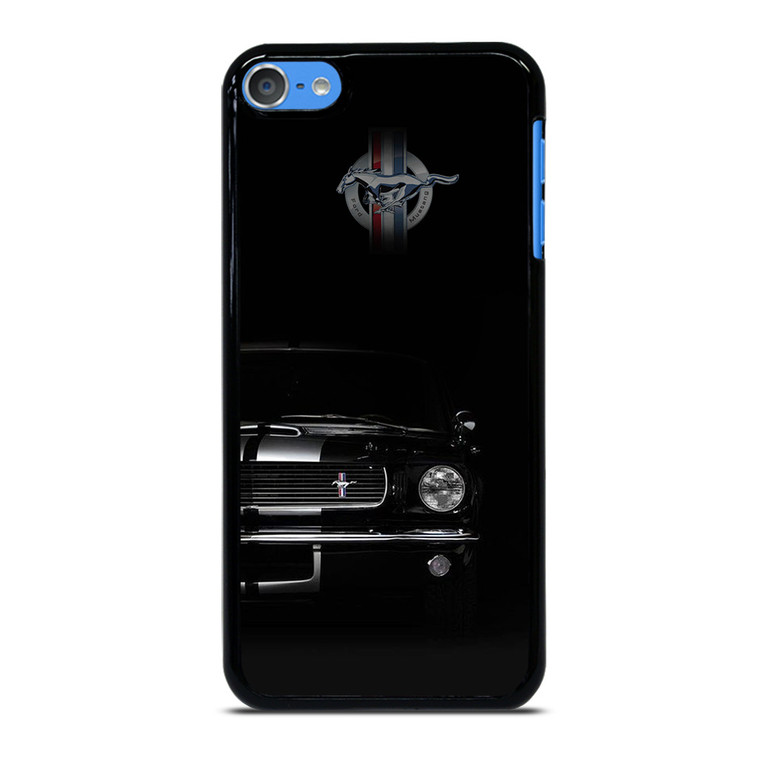 FORD MUSTANG BLACK iPod Touch 7 Case