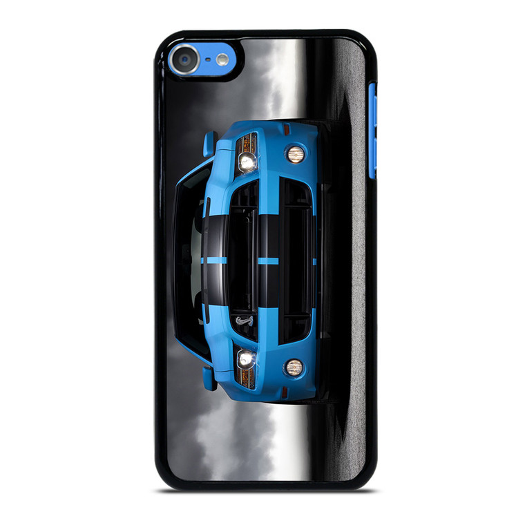 FORD MUSTANG BLUE iPod Touch 7 Case