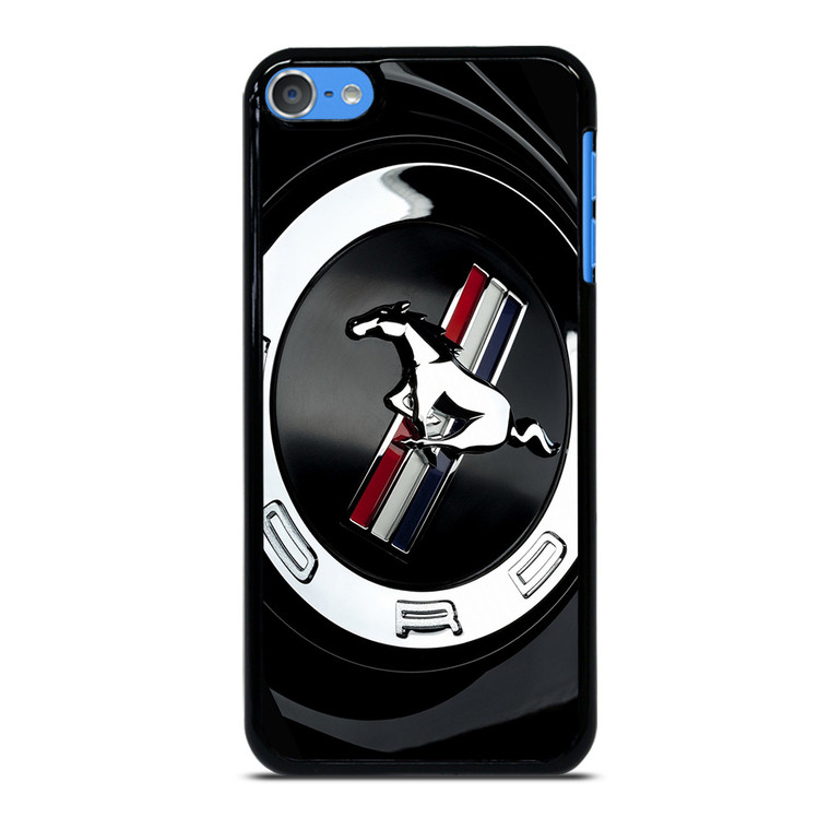 FORD MUSTANG EMBLEM iPod Touch 7 Case