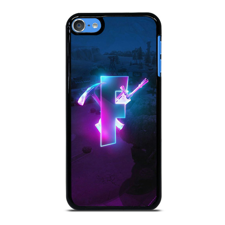 FORNITE GLOWING LOGO iPod Touch 7 Case