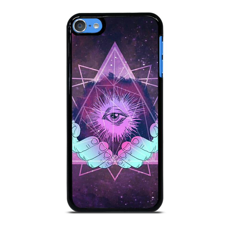 GALAXY ILLUMINATI iPod Touch 7 Case