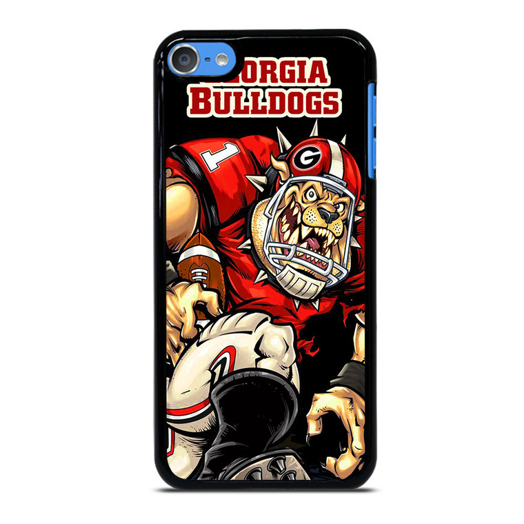 GEORGIA BULLDOGS FOOTBALL iPod Touch 7 Case