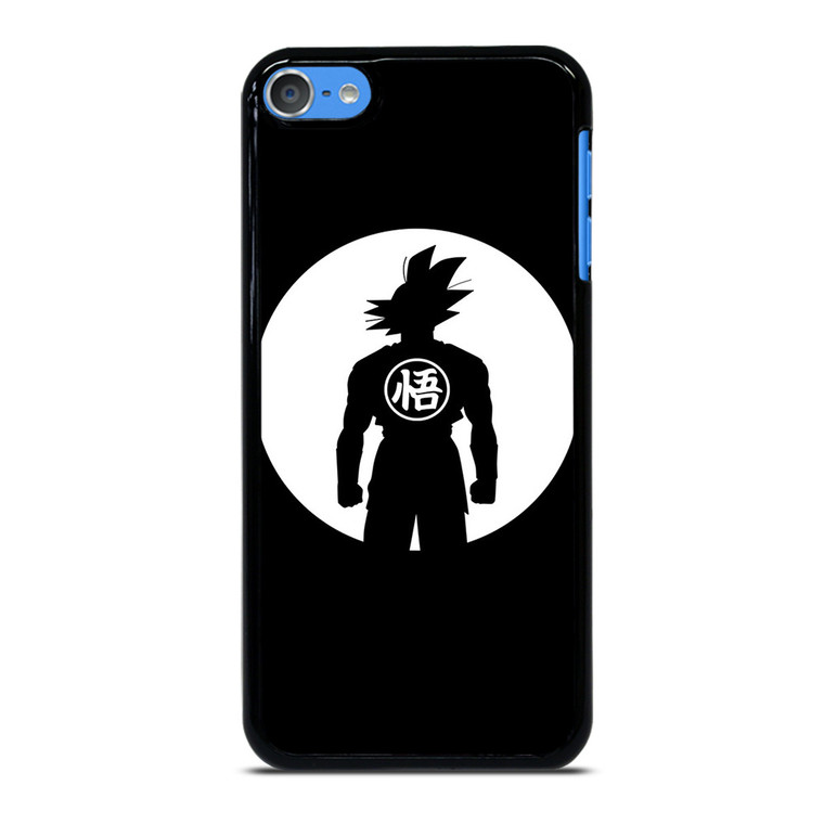 GOKU DRAGON BALL BLACK WHITE iPod Touch 7 Case