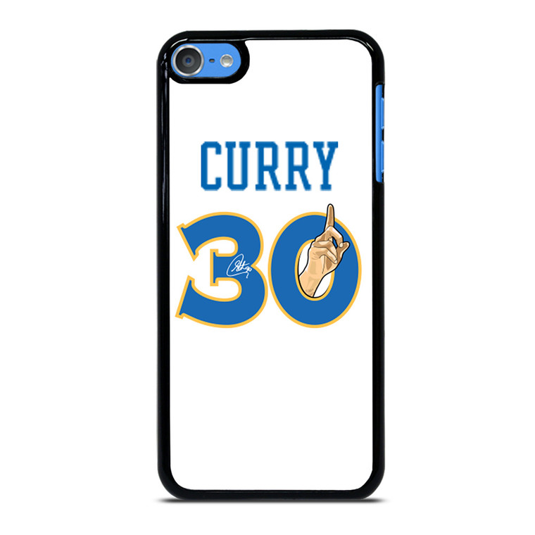 GOLDEN STATE WARRIORS STEPHEN CURRY 30 iPod Touch 7 Case