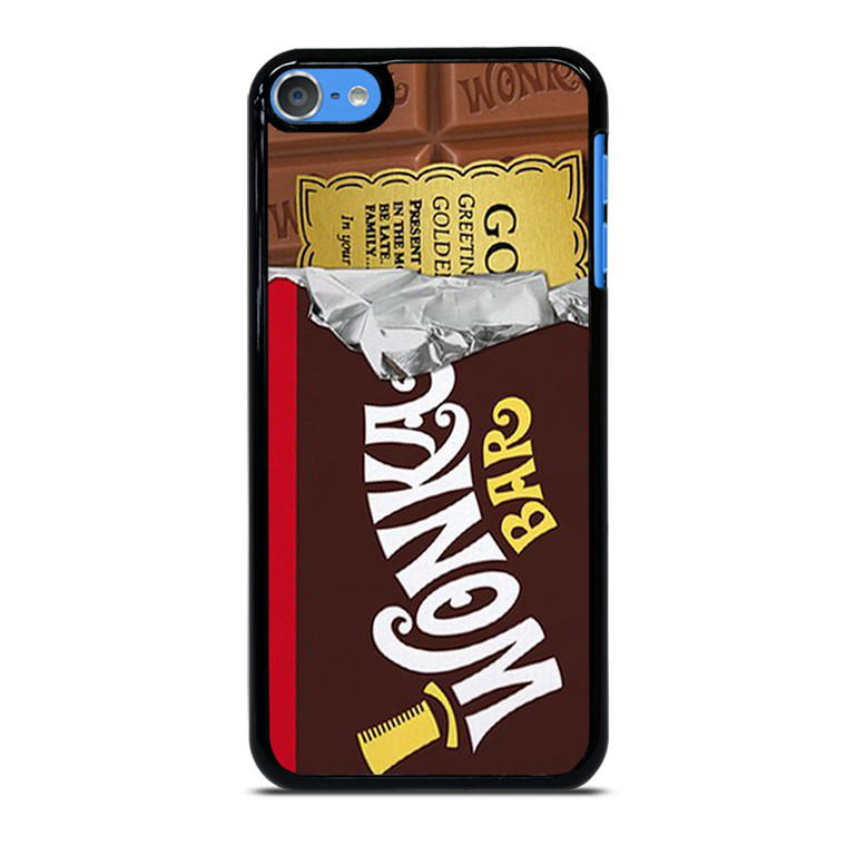 GOLDEN TICKET CHOCOLATE WONKA BAR iPod Touch 7 Case