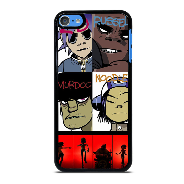 GORILLAS ALL FACE iPod Touch 7 Case