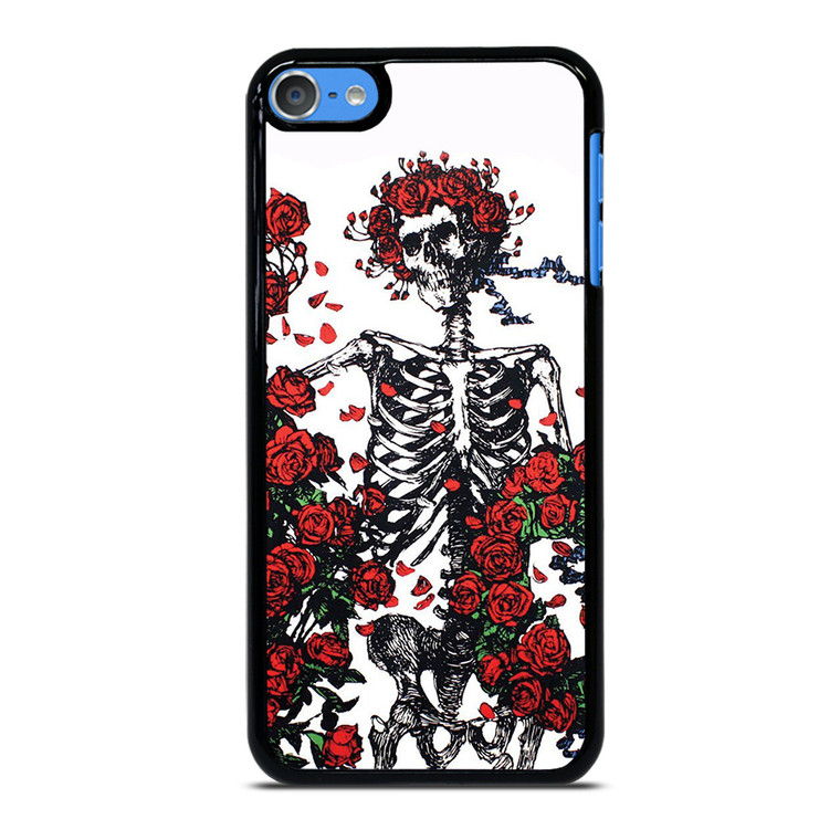 GRATEFUL DEAD BONES AND ROSES iPod Touch 7 Case