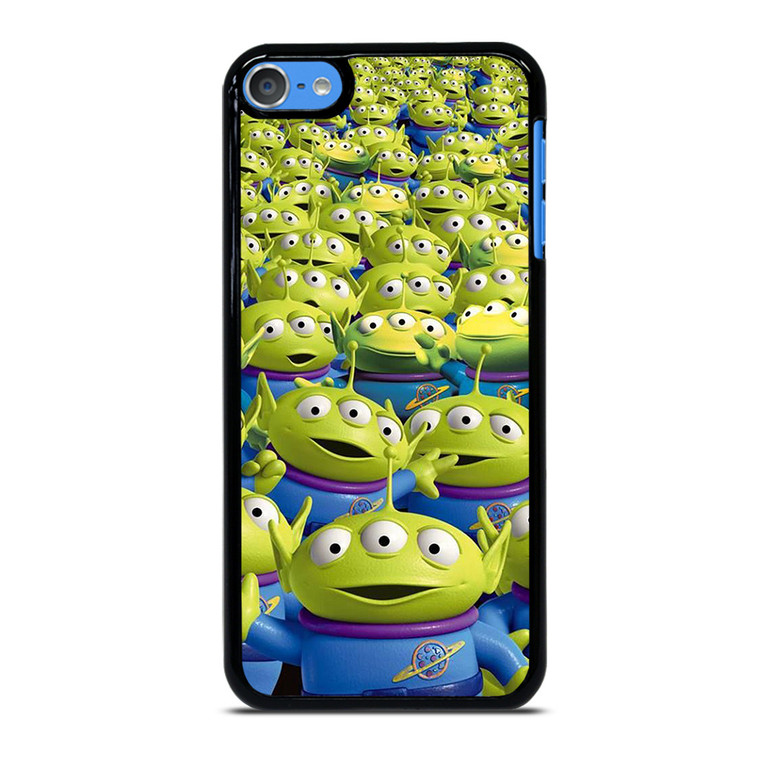 GREEN ALIEN TOY STORY iPod Touch 7 Case