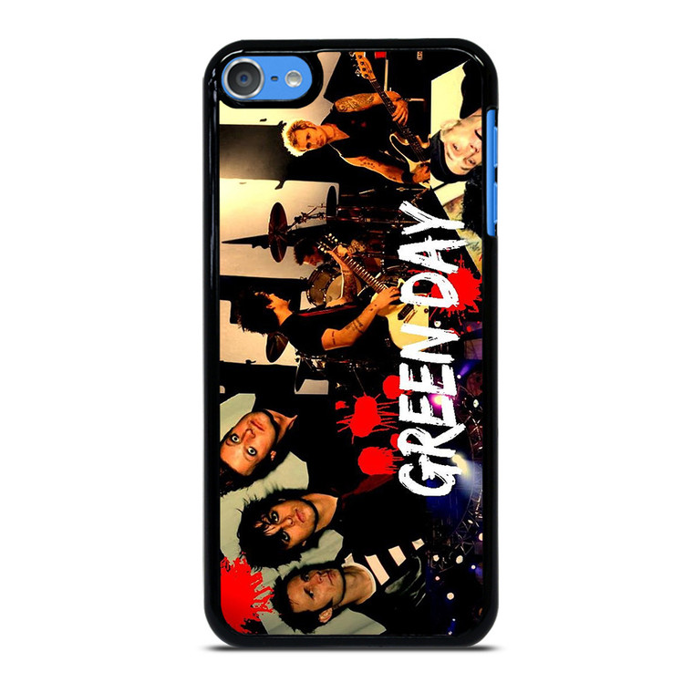 GREEN DAY ROCK BAND iPod Touch 7 Case