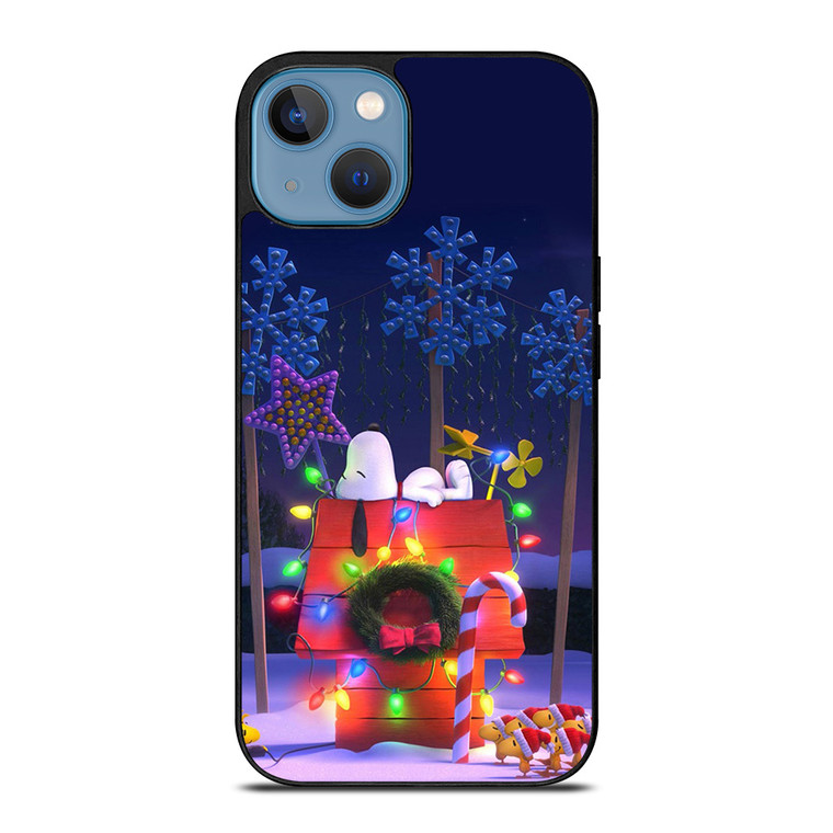 SNOOPY CHRISTMAS iPhone 13 Case SNOOPY CHRISTMAS iPhone 13 Case
