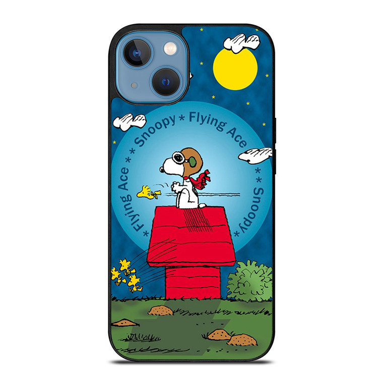 SNOOPY FLYING ACE iPhone 13 Case