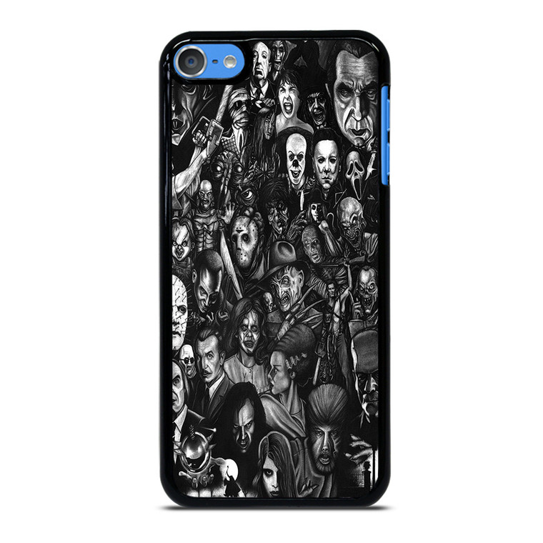 HALLOWEEN HORROR SCARY MOVIE iPod Touch 7 Case