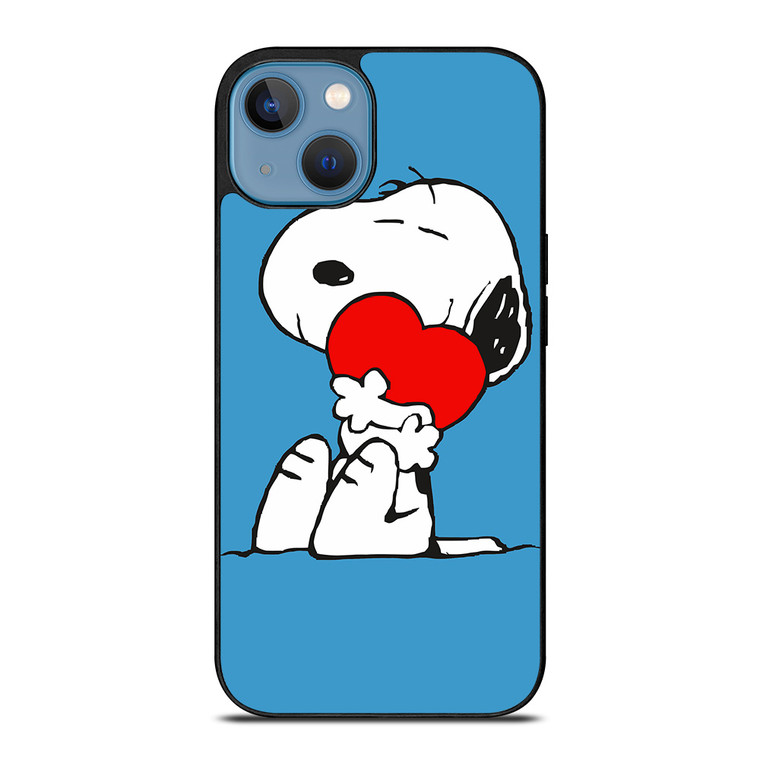 SNOOPY LOVE HEART iPhone 13 Case SNOOPY LOVE HEART iPhone 13 Case