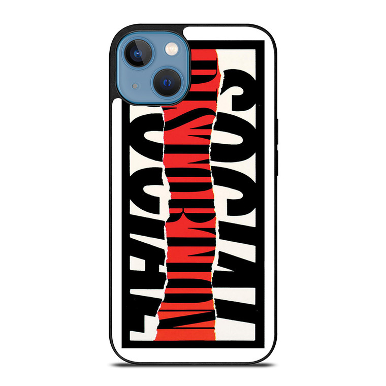SOCIAL DISTORTION PUNK ROCK BAND iPhone 13 Case