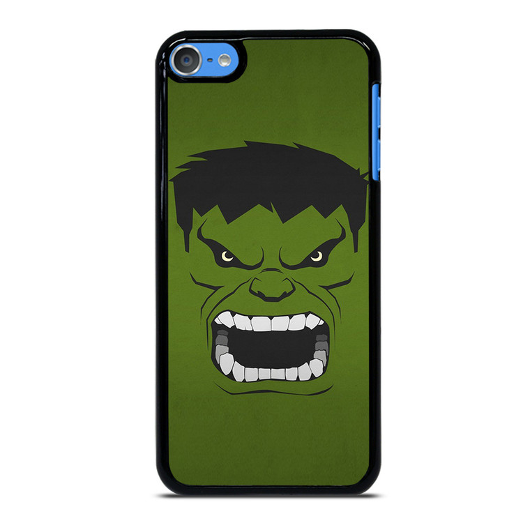 HULK MARVEL COMICS MINIMALISTIC iPod Touch 7 Case