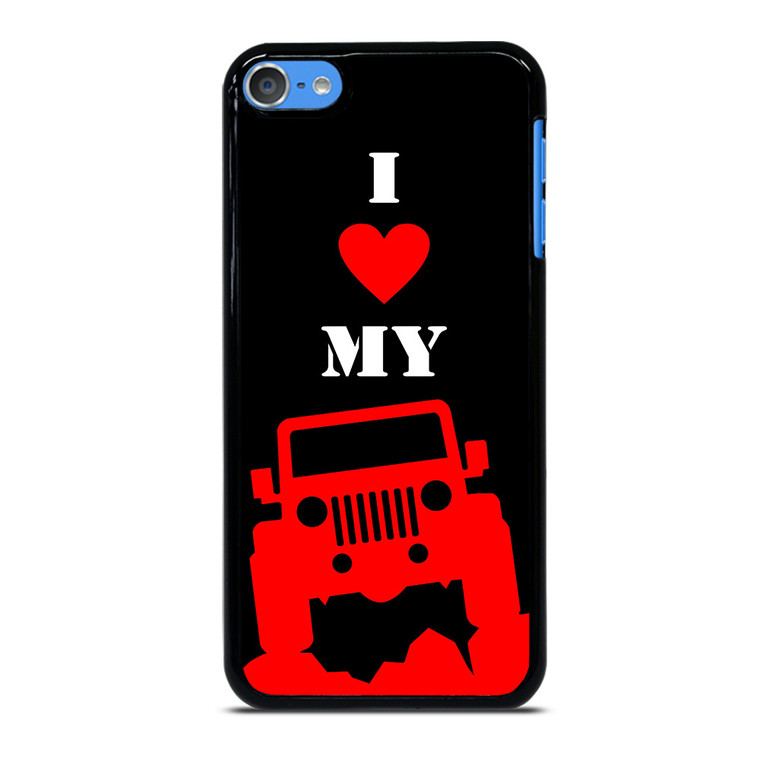 I LOVE MY JEEP iPod Touch 7 Case