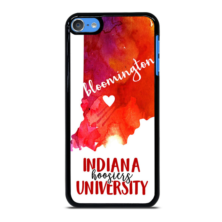 INDIANA HOOSIERS UNIVERSITY iPod Touch 7 Case
