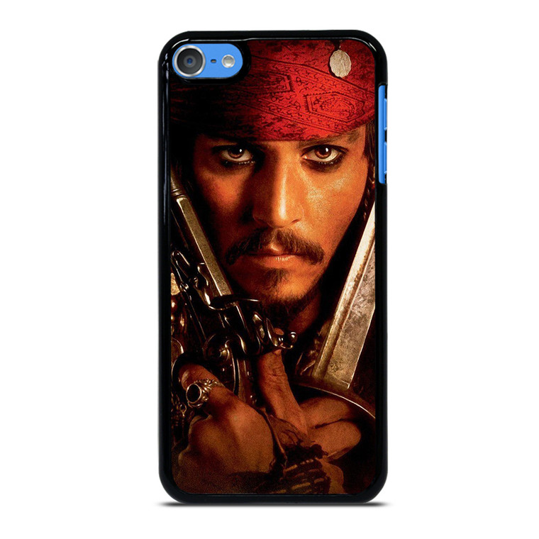 JACK SPARROW PIRATES OF THE CARIBBEAN iPod Touch 7 Case