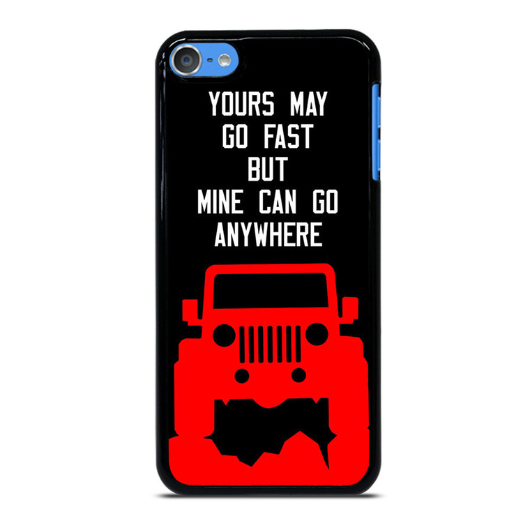 JEEP ADVENTURE QUOTE iPod Touch 7 Case