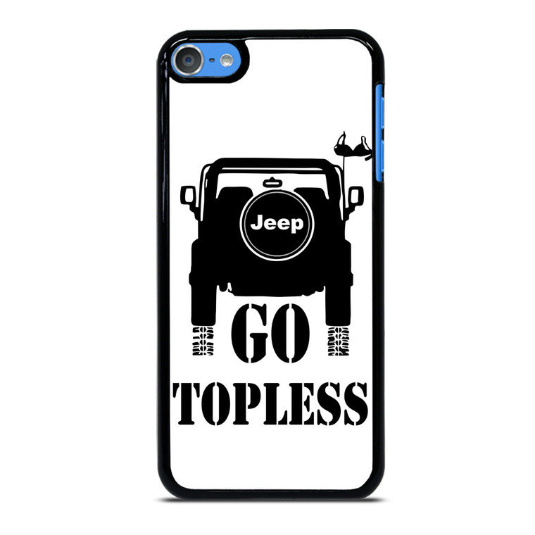 JEEP GO TOPLESS iPod Touch 7 Case