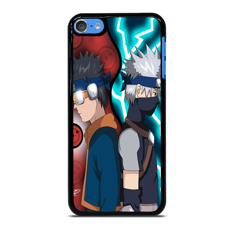 KAKASHI AND OBITO KIDS iPod Touch 7 Case