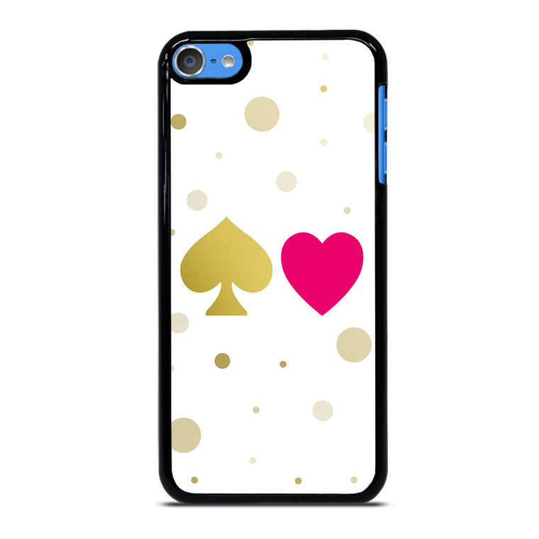 KATE SPADE AND HEART NEW YORK LOGO iPod Touch 7 Case