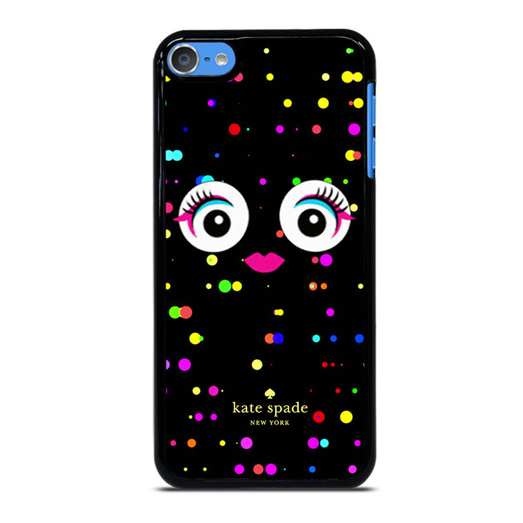 KATE SPADE COLORFULL MONSTER EYE iPod Touch 7 Case
