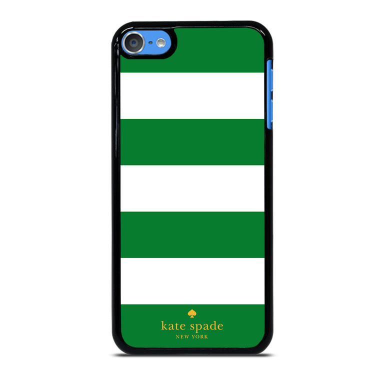 KATE SPADE GREEN STRIPE iPod Touch 7 Case