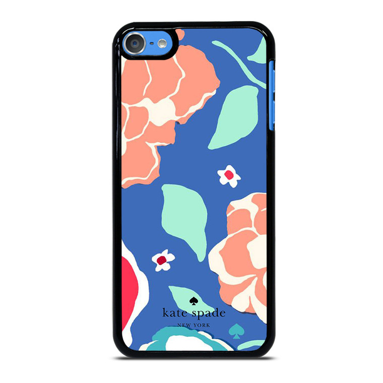 KATE SPADE NEW YORK BLUE FLORAL iPod Touch 7 Case