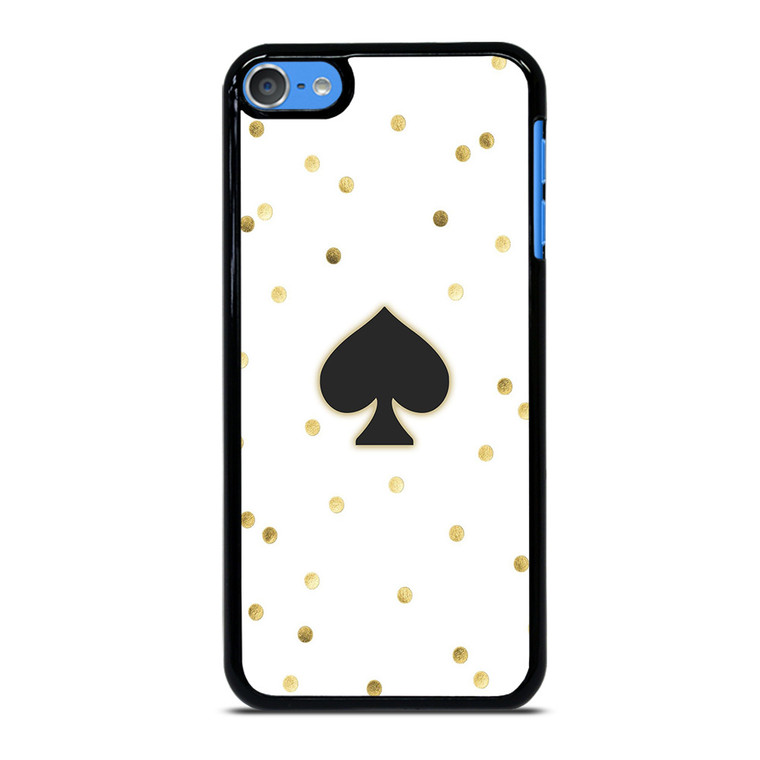 KATE SPADE NEW YORK LOGO GOLD iPod Touch 7 Case