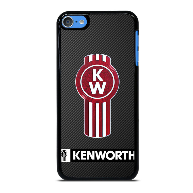 KENWORTH TRUCK LOGO CARBON iPod Touch 7 Case