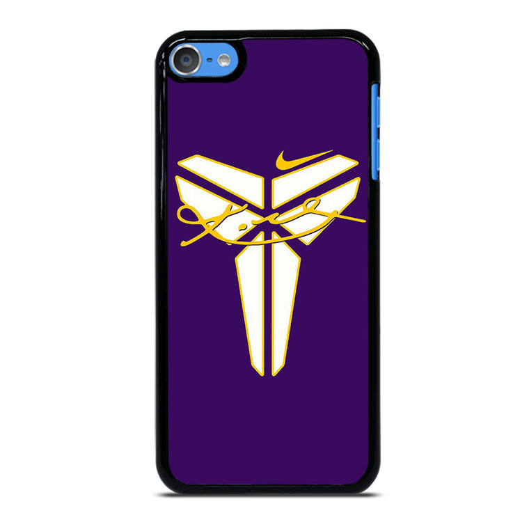 KOBE BRYANT NIKE A.K.A BLACK MAMBA iPod Touch 7 Case