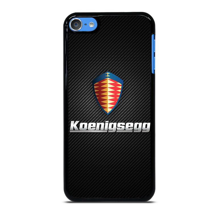 KOENIGSEGG LOGO iPod Touch 7 Case