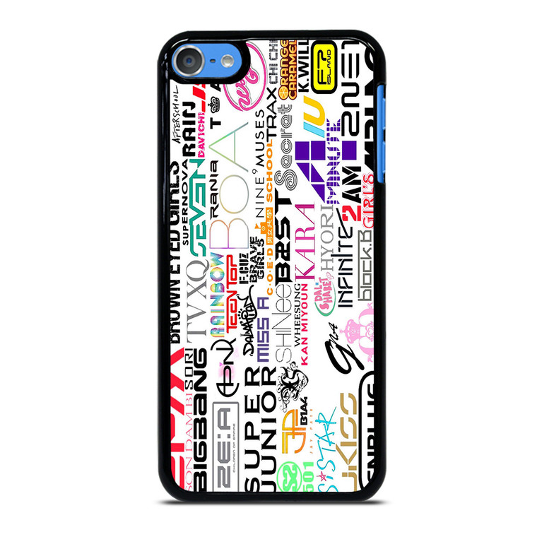 KPOP ALL BAND iPod Touch 7 Case