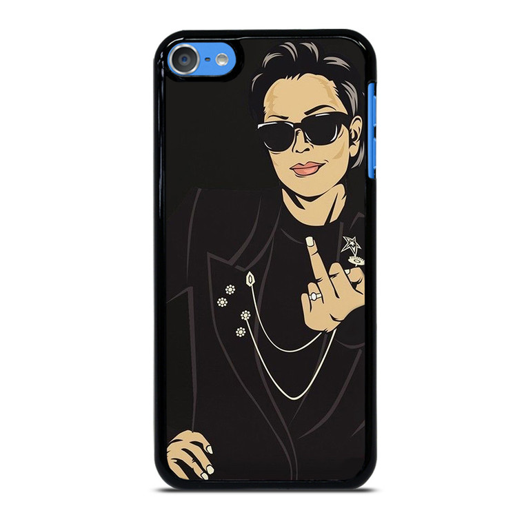 KRIS JENNER MIDDLE FINGER iPod Touch 7 Case