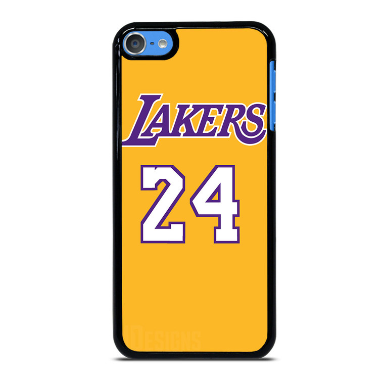 LA LAKERS JERSEY 24 KOBE BRYANT iPod Touch 7 Case